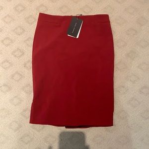 Gorgeous red Zara skirt